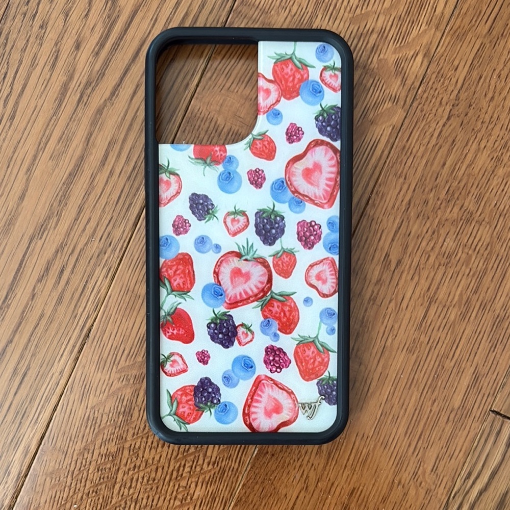 WildFlower Fruit Tart iPhone 13 Pro Max Case
